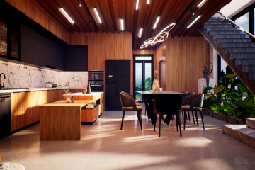 Recorrido virutal livinroom Unreal engine 2023